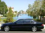 2001 MERCEDES-BENZ S430 4 DOOR SEDAN - Side Profile - 130954