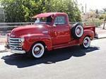 1952 CHEVROLET 3100 PICKUP - Front 3/4 - 130957