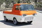 1962 FORD ECONOLINE CUSTOM PICKUP - Front 3/4 - 130989