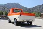 1962 FORD ECONOLINE CUSTOM PICKUP - Rear 3/4 - 130989