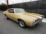 1969 PONTIAC TEMPEST CUSTOM S 2 DOOR HARDTOP - Front 3/4 - 130990