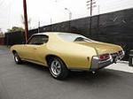 1969 PONTIAC TEMPEST CUSTOM S 2 DOOR HARDTOP - Rear 3/4 - 130990