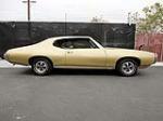 1969 PONTIAC TEMPEST CUSTOM S 2 DOOR HARDTOP - Side Profile - 130990