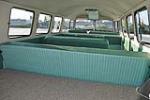 1963 VOLKSWAGEN SPLIT WINDOW SAFARI BUS - Interior - 130993