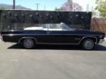 1966 CHEVROLET IMPALA SS CONVERTIBLE - Side Profile - 131017