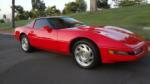 1995 CHEVROLET CORVETTE 2 DOOR COUPE - Front 3/4 - 131039