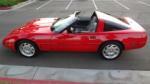1995 CHEVROLET CORVETTE 2 DOOR COUPE - Side Profile - 131039