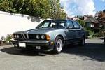 1981 BMW 733I 4 DOOR SEDAN - Front 3/4 - 131047