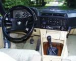 1981 BMW 733I 4 DOOR SEDAN - Interior - 131047