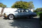 1981 BMW 733I 4 DOOR SEDAN - Side Profile - 131047