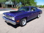 1974 PLYMOUTH DUSTER 2 DOOR HARDTOP - Front 3/4 - 131051