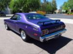 1974 PLYMOUTH DUSTER 2 DOOR HARDTOP - Rear 3/4 - 131051