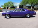 1974 PLYMOUTH DUSTER 2 DOOR HARDTOP - Side Profile - 131051