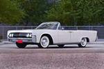 1962 LINCOLN CONTINENTAL CONVERTIBLE - Front 3/4 - 132706