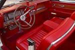 1962 LINCOLN CONTINENTAL CONVERTIBLE - Interior - 132706