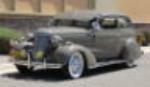 1938 CHEVROLET MASTER CUSTOM 2 DOOR SEDAN - Front 3/4 - 132830