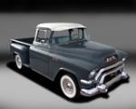 1956 GMC 100 PICKUP - Front 3/4 - 132836