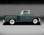 1956 GMC 100 PICKUP - Side Profile - 132836