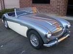 1962 AUSTIN-HEALEY 3000 MARK II BT7 ROADSTER - Front 3/4 - 132866