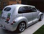 2001 CHRYSLER PT CRUISER CUSTOM 4 DOOR HARDTOP - Front 3/4 - 132925