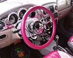 2001 CHRYSLER PT CRUISER CUSTOM 4 DOOR HARDTOP - Interior - 132925
