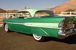 1957 PONTIAC CHIEFTAIN 4 DOOR HARDTOP - Rear 3/4 - 132942