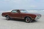 1971 OLDSMOBILE CUTLASS S/X 2 DOOR COUPE - Front 3/4 - 132958