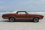 1971 OLDSMOBILE CUTLASS S/X 2 DOOR COUPE - Side Profile - 132958