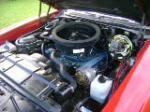 1971 OLDSMOBILE 442 2 DOOR COUPE - Engine - 133026