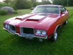 1971 OLDSMOBILE 442 2 DOOR COUPE - Front 3/4 - 133026