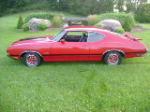 1971 OLDSMOBILE 442 2 DOOR COUPE - Side Profile - 133026