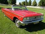 1963 FORD GALAXIE 500 XL CONVERTIBLE - Front 3/4 - 133048