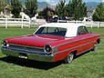 1963 FORD GALAXIE 500 XL CONVERTIBLE - Rear 3/4 - 133048