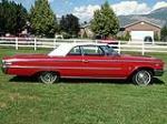1963 FORD GALAXIE 500 XL CONVERTIBLE - Side Profile - 133048