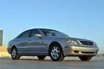 2000 MERCEDES-BENZ S430 4 DOOR SEDAN - Front 3/4 - 133063