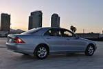 2000 MERCEDES-BENZ S430 4 DOOR SEDAN - Rear 3/4 - 133063