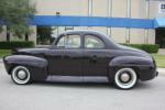 1941 FORD CUSTOM 2 DOOR COUPE - Front 3/4 - 133064