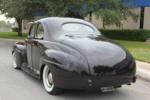 1941 FORD CUSTOM 2 DOOR COUPE - Rear 3/4 - 133064