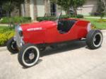 1929 FORD MODEL A CUSTOM BOATTAIL SPEEDSTER - Front 3/4 - 133141