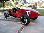1929 FORD MODEL A CUSTOM BOATTAIL SPEEDSTER - Rear 3/4 - 133141