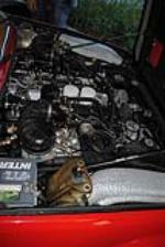 1984 FERRARI 400I CONVERTIBLE CONVERSION - Engine - 133177