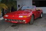1984 FERRARI 400I CONVERTIBLE CONVERSION - Front 3/4 - 133177