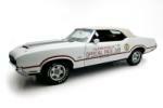 1970 OLDSMOBILE CUTLASS SUPREME CONVERTIBLE - Front 3/4 - 133191