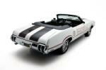 1970 OLDSMOBILE CUTLASS SUPREME CONVERTIBLE - Rear 3/4 - 133191