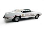 1970 OLDSMOBILE CUTLASS SUPREME CONVERTIBLE - Side Profile - 133191