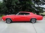 1970 CHEVROLET CHEVELLE SS 396 2 DOOR HARDTOP - Side Profile - 133205