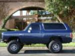 1991 DODGE RAMCHARGER 4X4 SUV - Side Profile - 133209