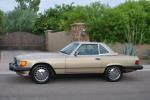 1986 MERCEDES-BENZ 560SL CONVERTIBLE - Front 3/4 - 133509