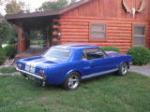 1966 FORD MUSTANG CUSTOM 2 DOOR HARDTOP - Rear 3/4 - 133554
