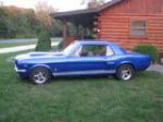 1966 FORD MUSTANG CUSTOM 2 DOOR HARDTOP - Side Profile - 133554